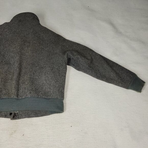 Vintage The North Face Jacket Size Small Womens Wool Zip Up Coat USA Retro Cold - Picture 11 of 16